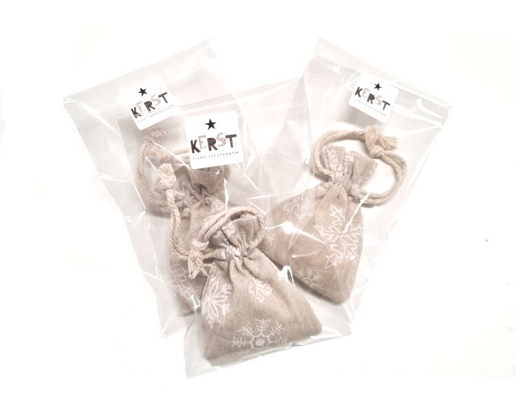 Kerst geurzakje christmas tree