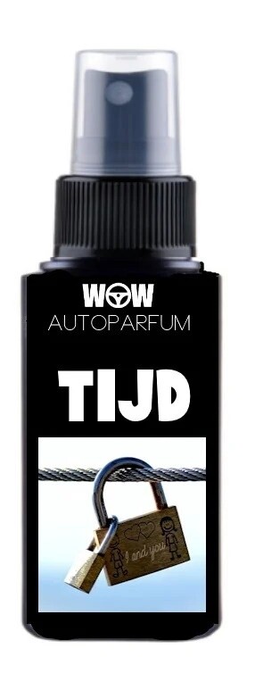 Auto parfum Tijd (dupe van eternity ck)