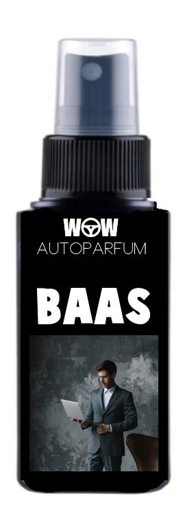 Auto parfum baas (dupe van Hugo boss orange)