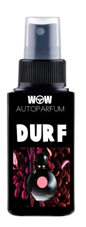 Auto parfum durf (dupe van Black opium)