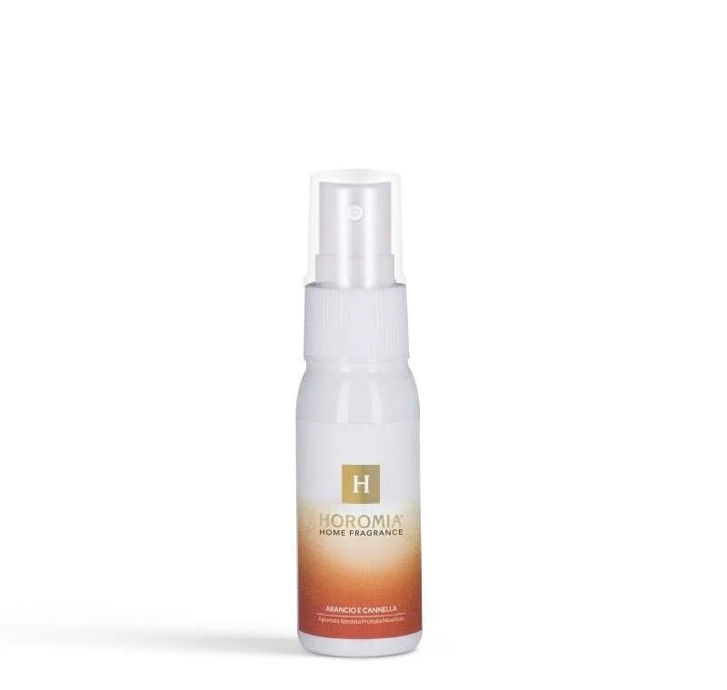 Roomspray arancio e cannela