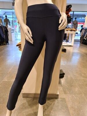 Comfortbroek kleur Navy