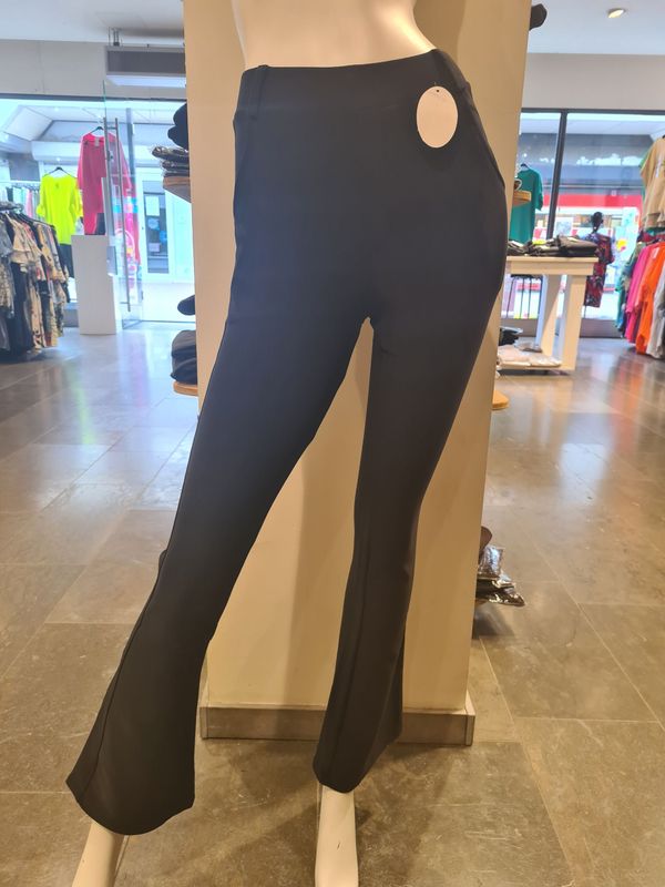 comfortbroek flair zwart comfortbroek flair zwart