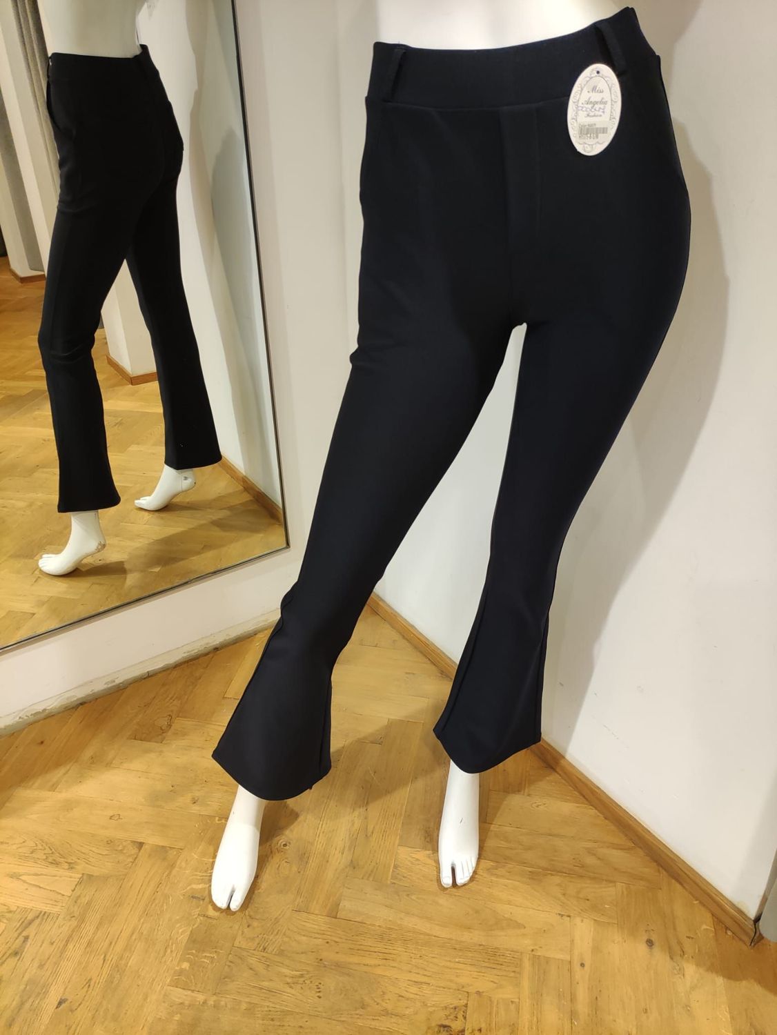 comfortbroek flair navy (maat 2/3xl)