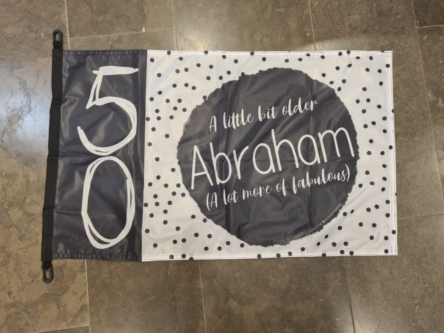 Vlag abraham