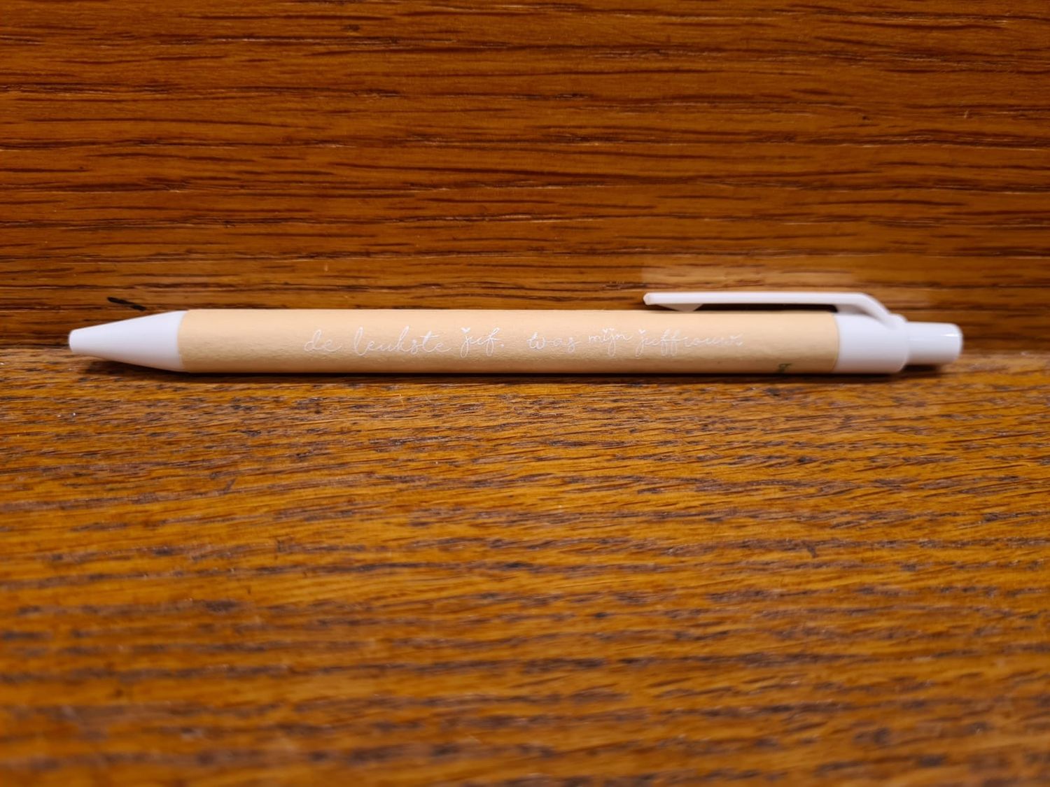Balpen de leukste juf