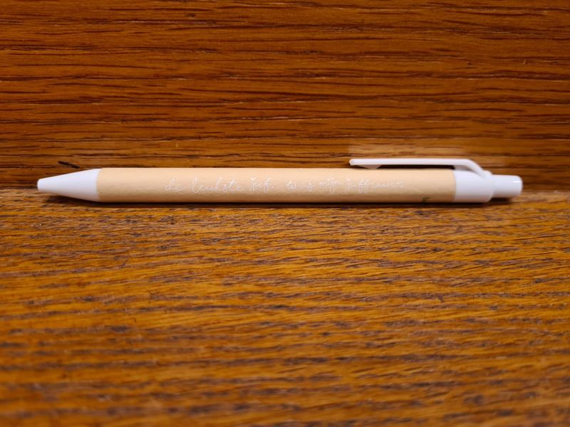 Balpen de leukste juf