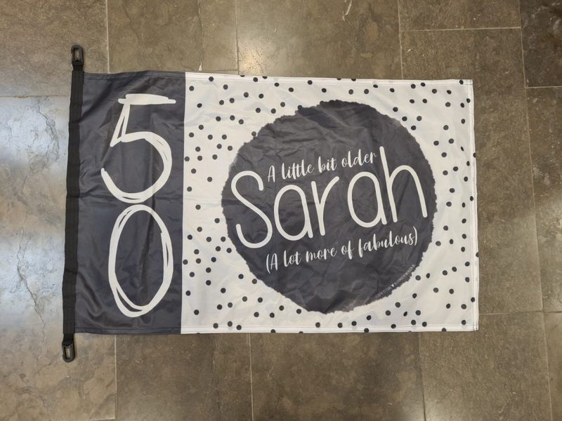 Vlag sarah