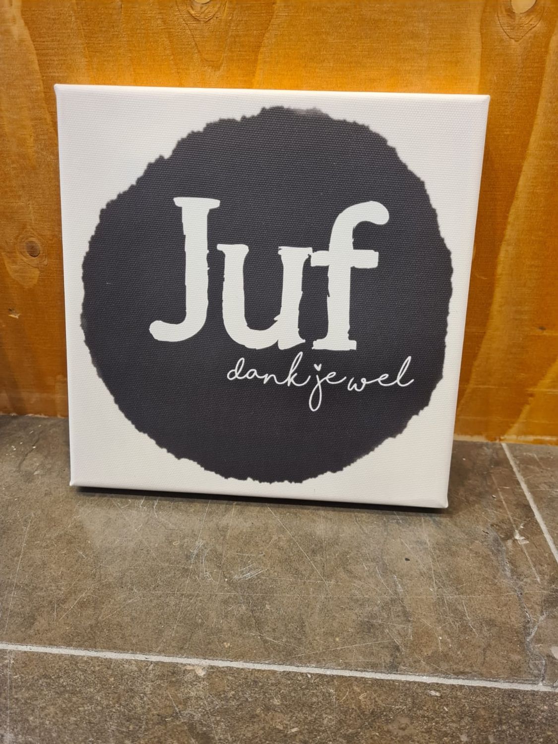 Canvas juf