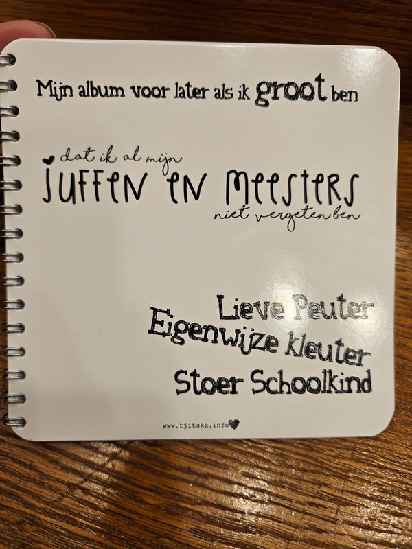 Herrinering boekje