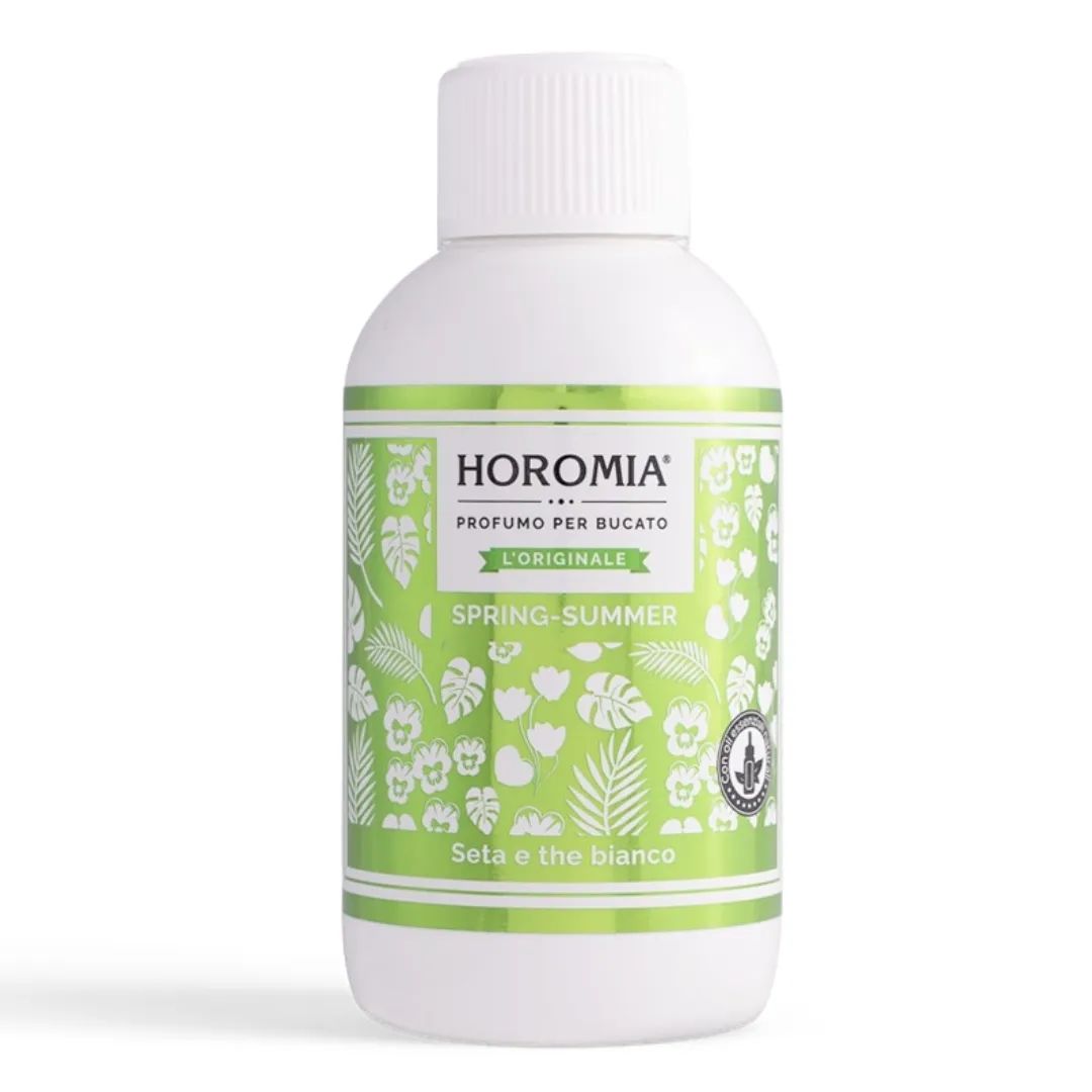 Horomia wasparfum summer collection - Seta e the bianco