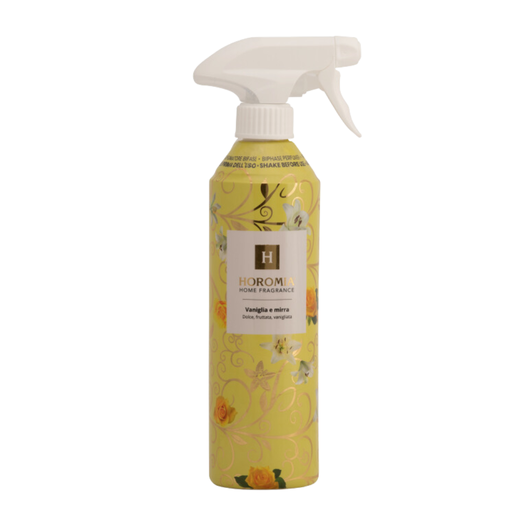 Horomia roomspray Bifase Vaniglia e Mirra