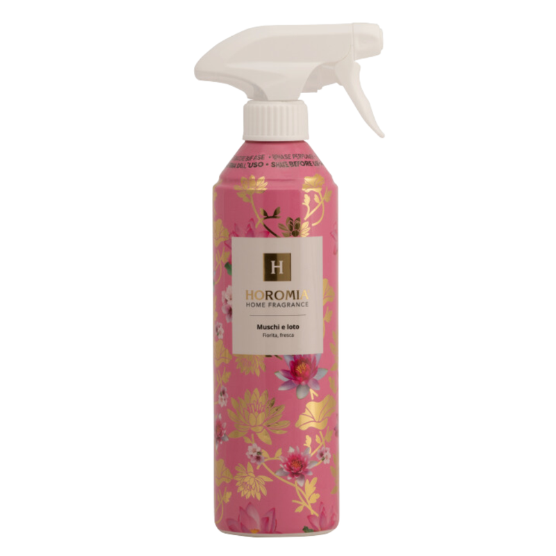 Horomia roomspray Bifase Muschi e Loto