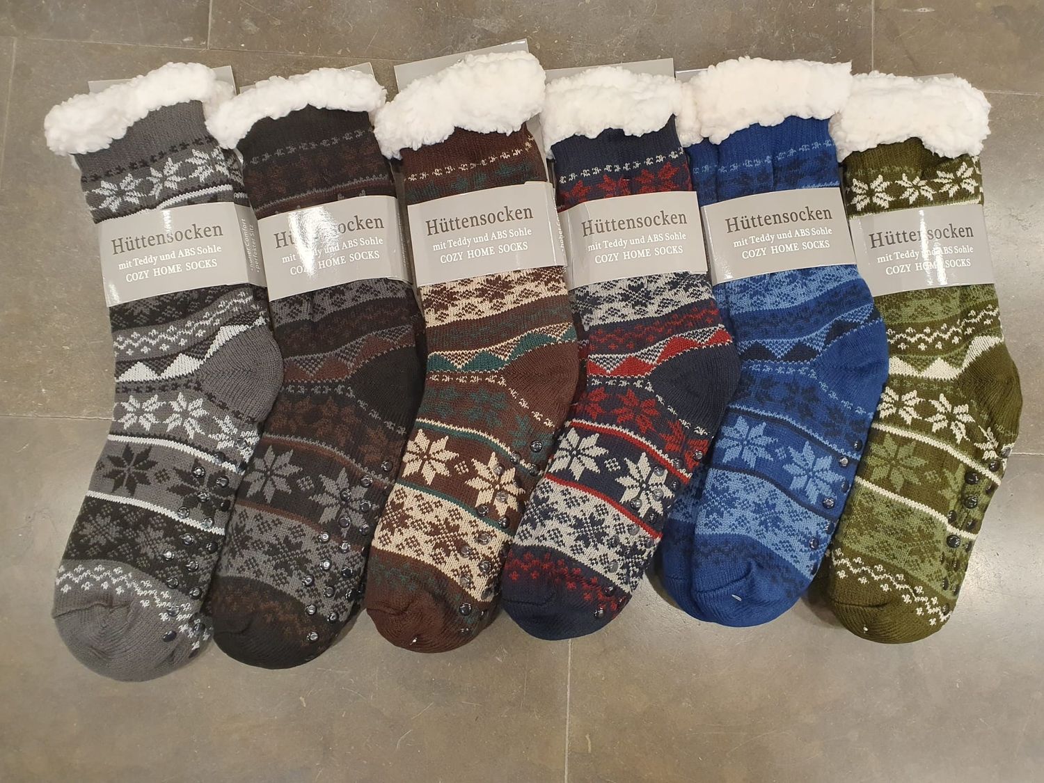 heren home socks ijs pegels one size 41-46