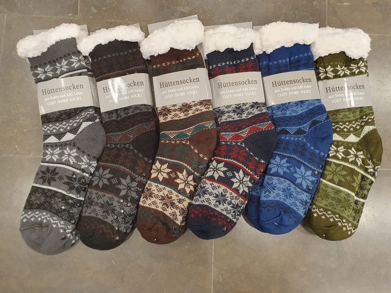 heren home socks ijs pegels one size 41-46