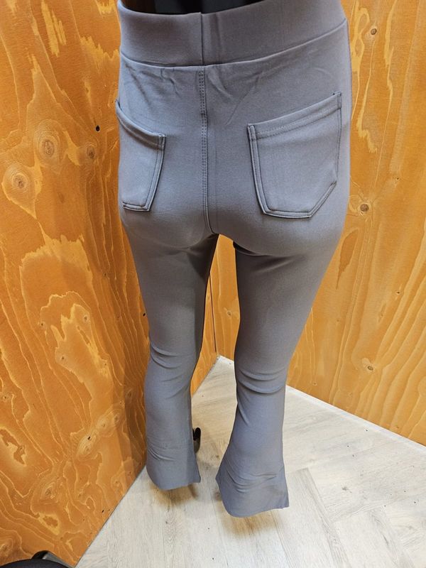 comfortbroek flair licht antraciet (maten)