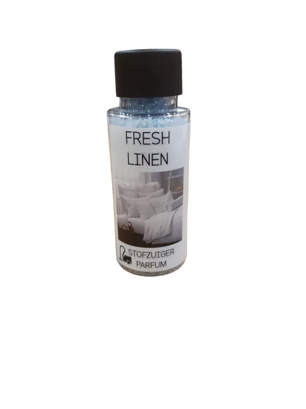 stofzuig geurkorrel fresh linnen 50 ml