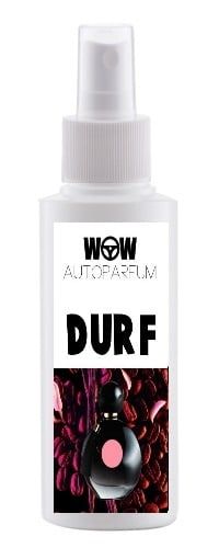 Auto parfum durf 100 ml (dupe van black opium )