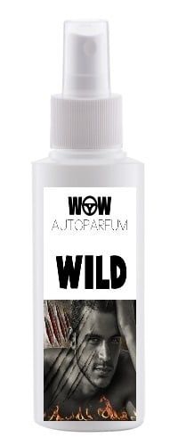 auto parfum wild 100 ml (dupe van sauvage dior )