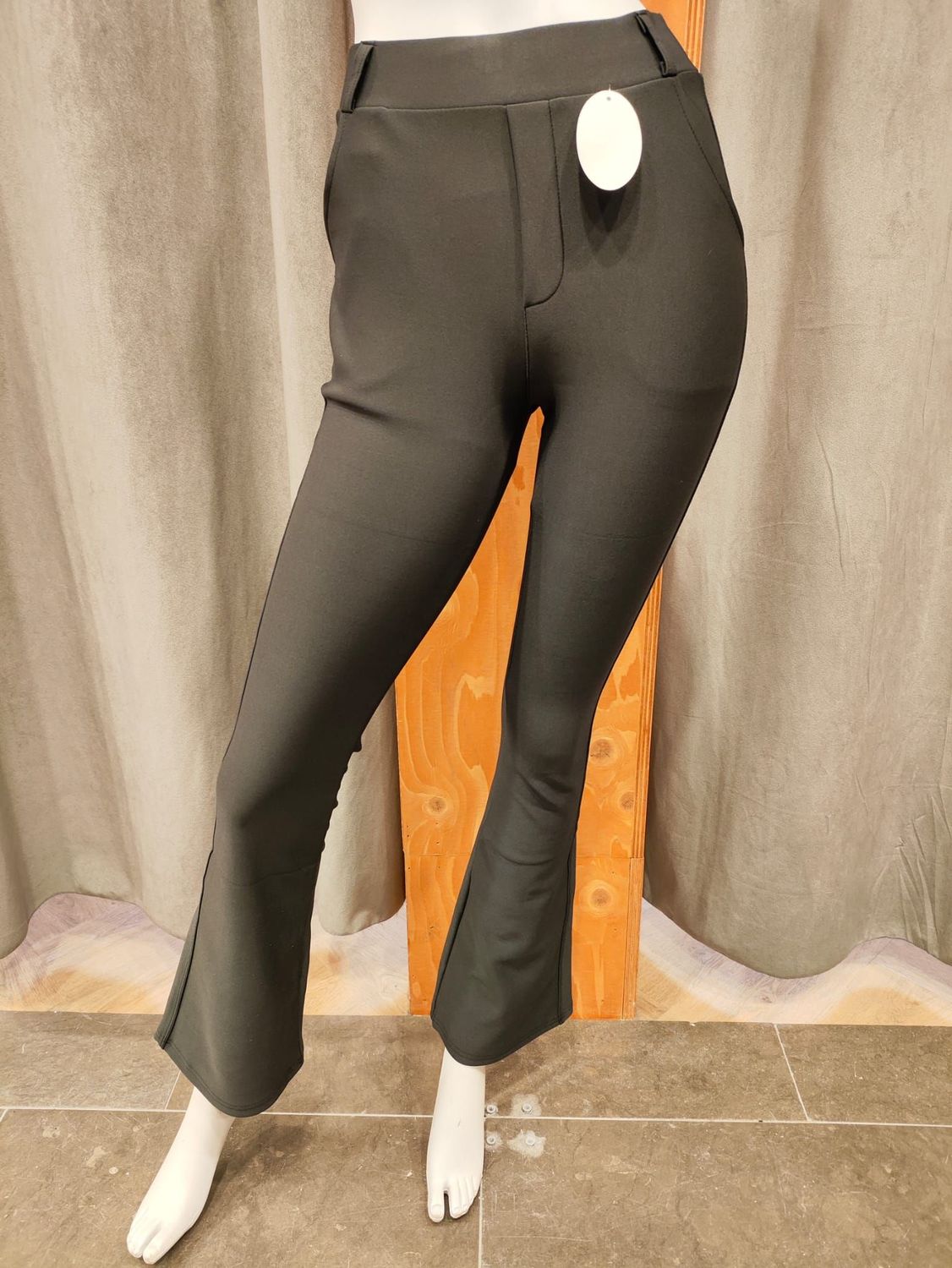 Comfortbroek flair Antraciet