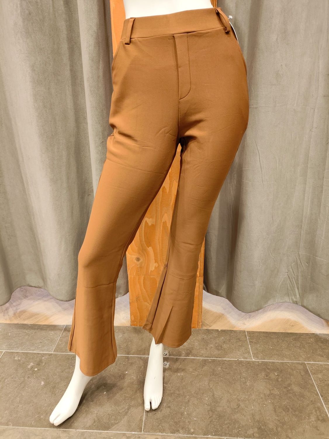 Comfortbroek Flair Camel