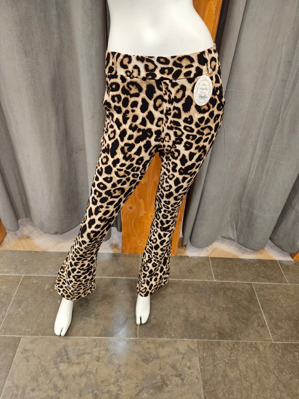 comfortbroek flair panter (2/3xl & 3/4XL)