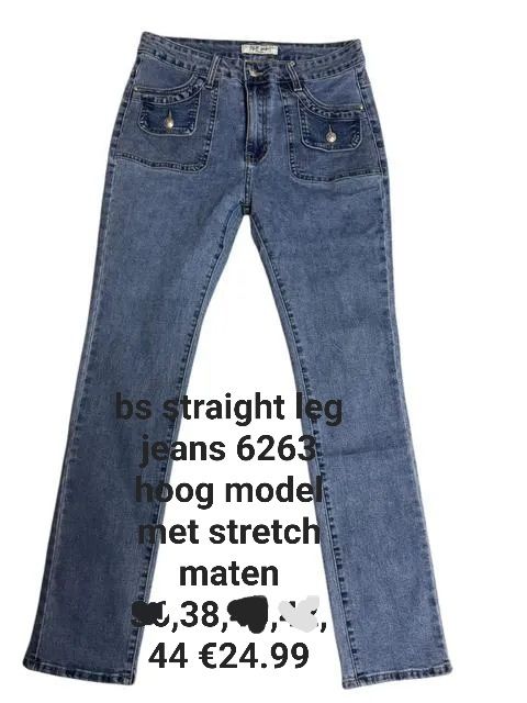 BS jeans straight leg 6232 (maten)