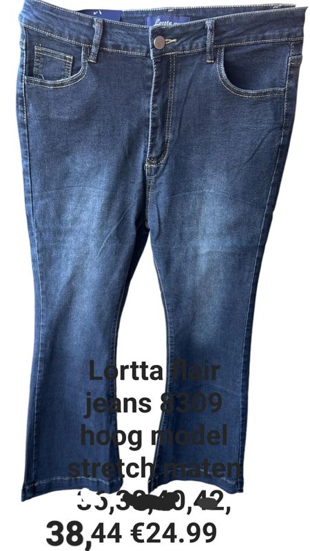 Lortta flair jeans 8309 maat 38