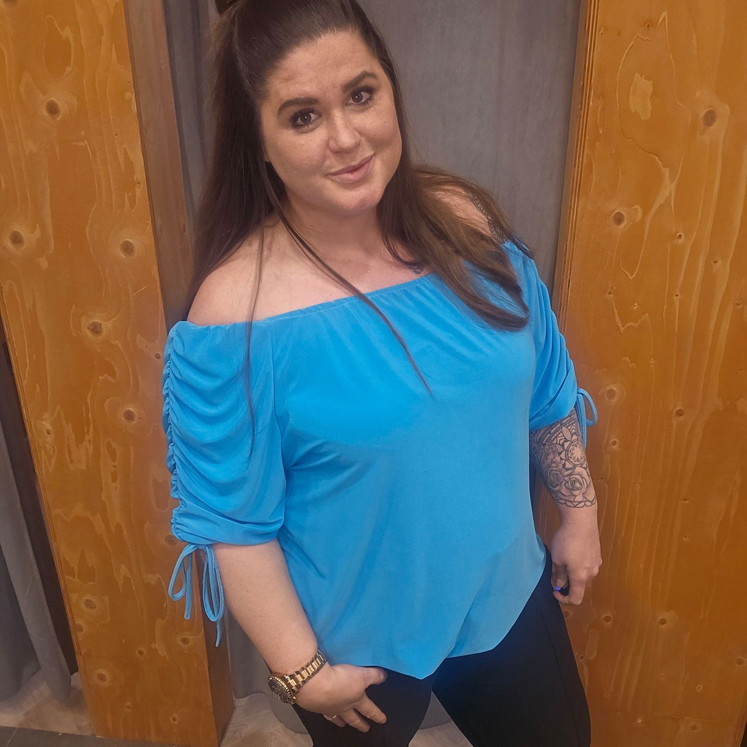 off shoulder top anna one size