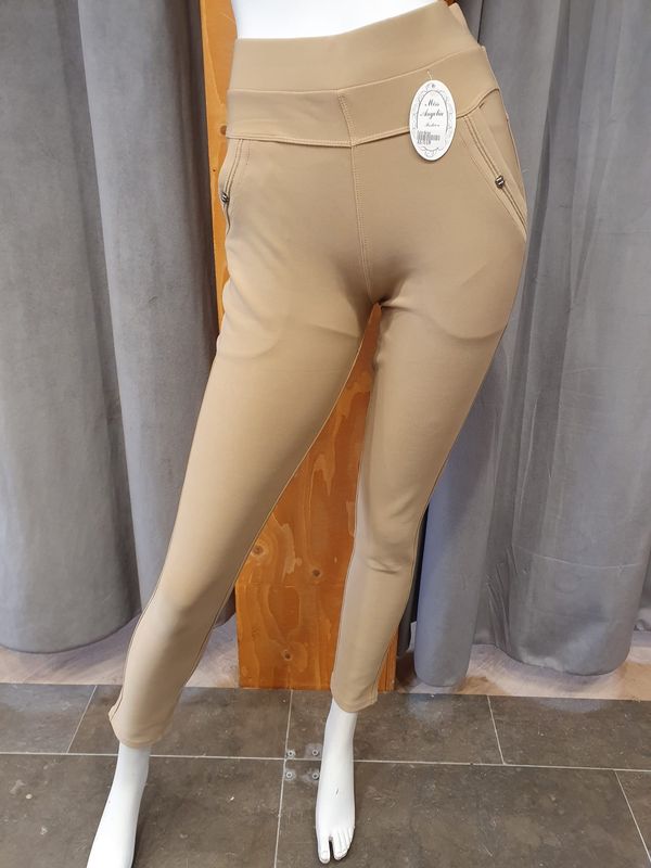 comfortbroek beige (maten)
