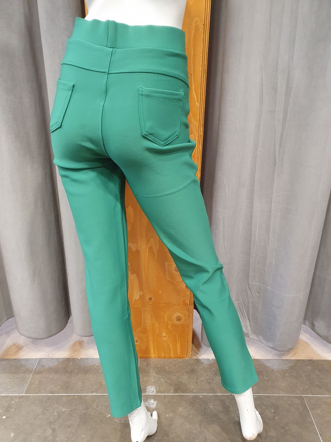 Comfortbroek Rich Green