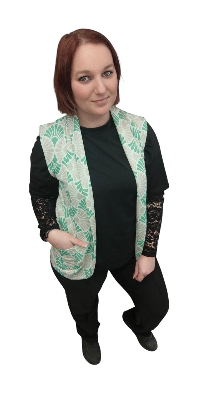 gillet amira s/m l/xl (meerder kleuren en prints)