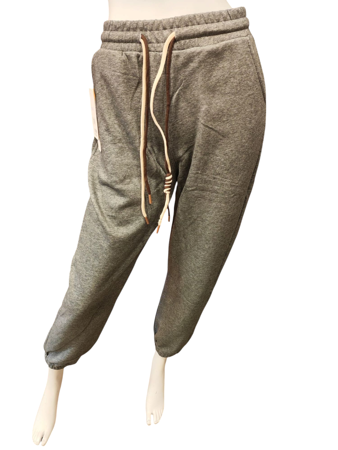 ACTIE jog broek met koordje (maten en kleuren)