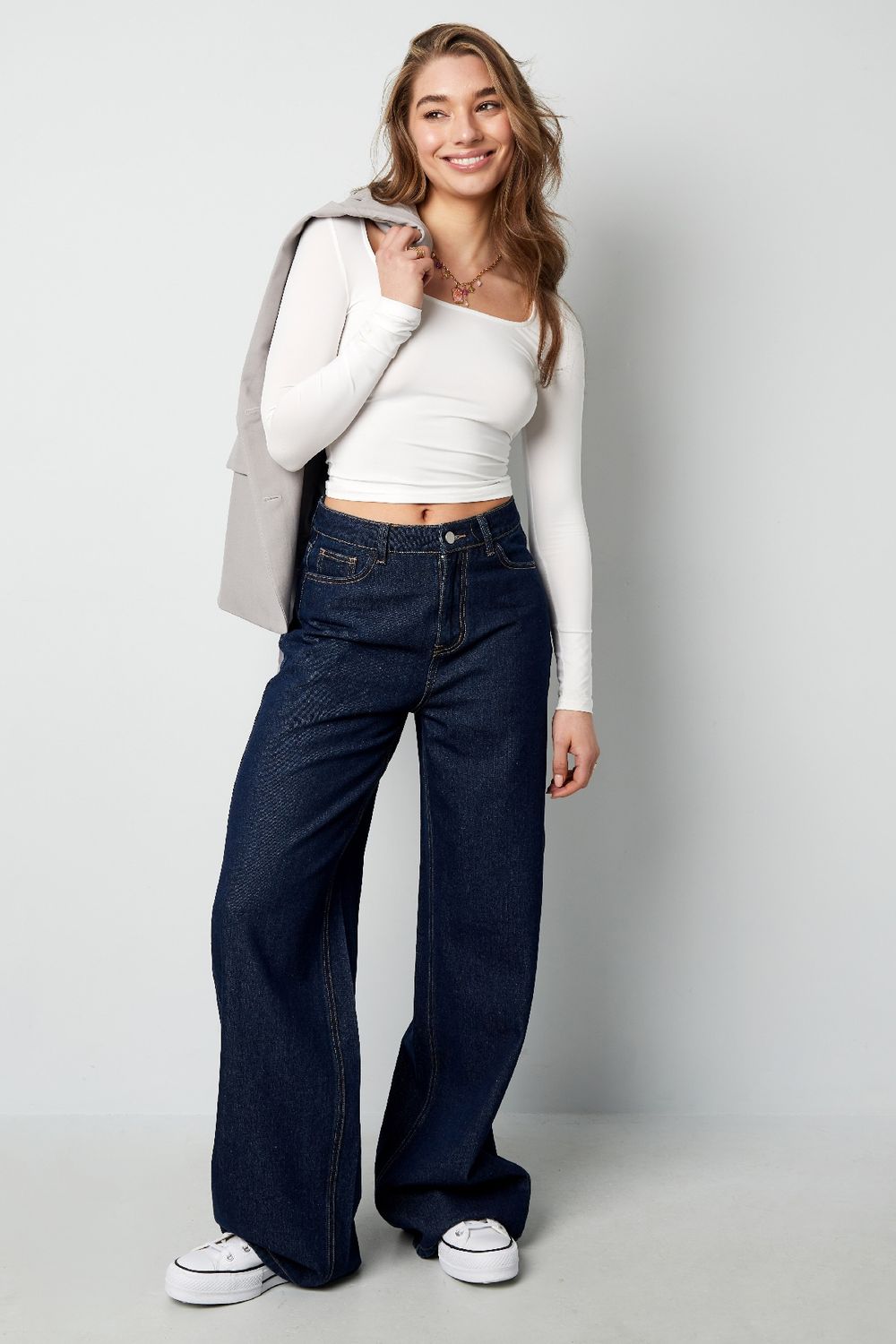 SALE basic travel top gimme (maten en kleuren)