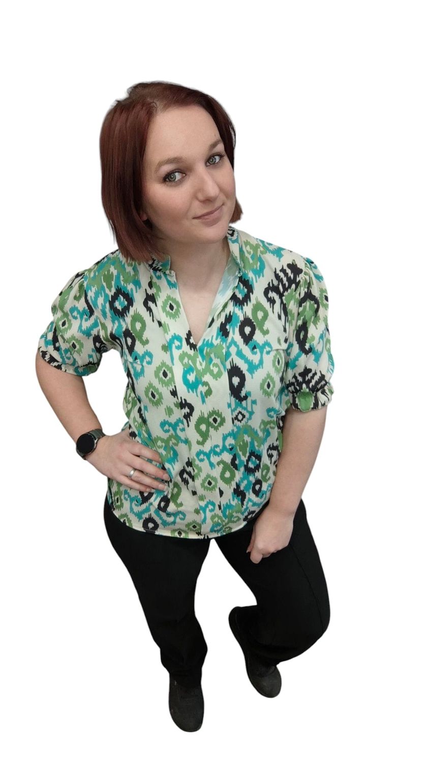 Blouse anouk s/m l/xl (meerdere prints/kleuren)