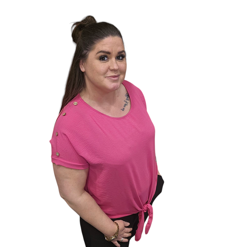 knoop top alicia one size 38/46 