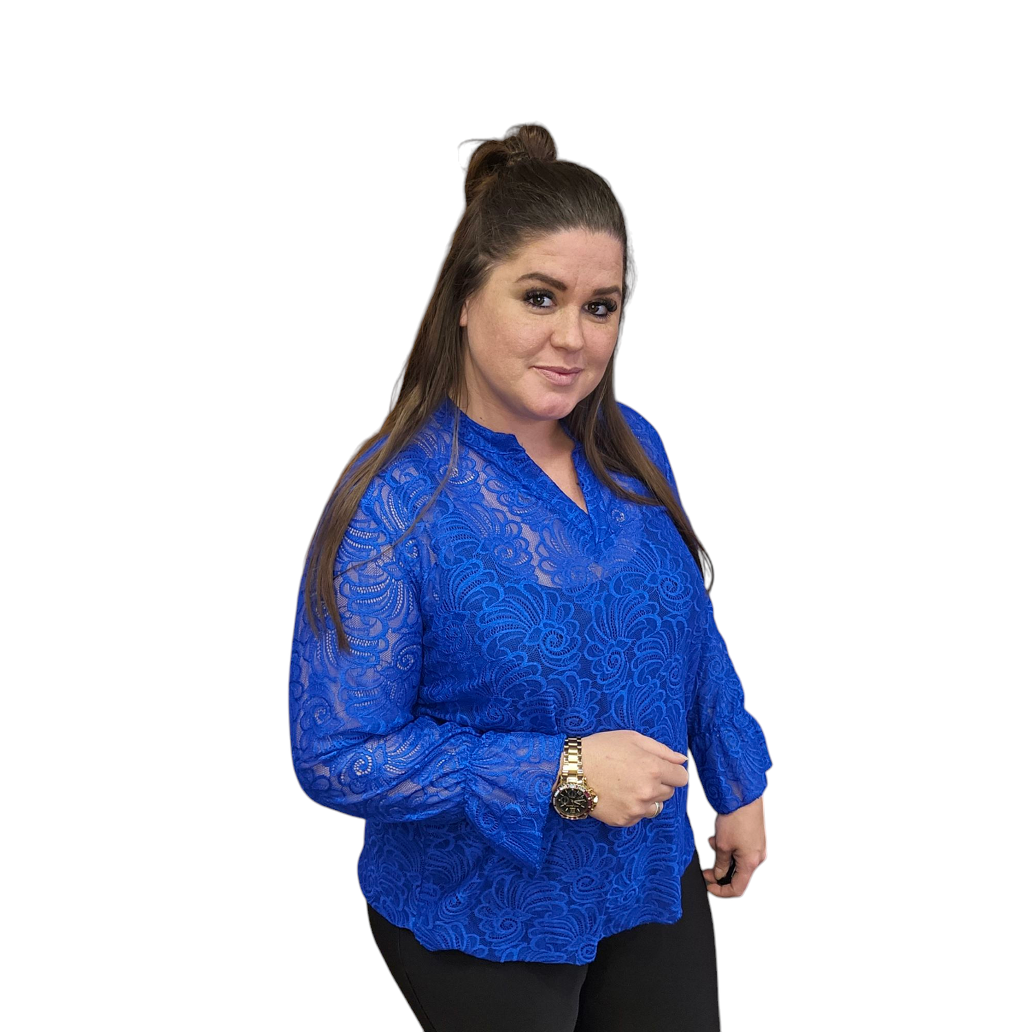 SALE kanten top adriana one size 40/48 (meerdere kleuren)