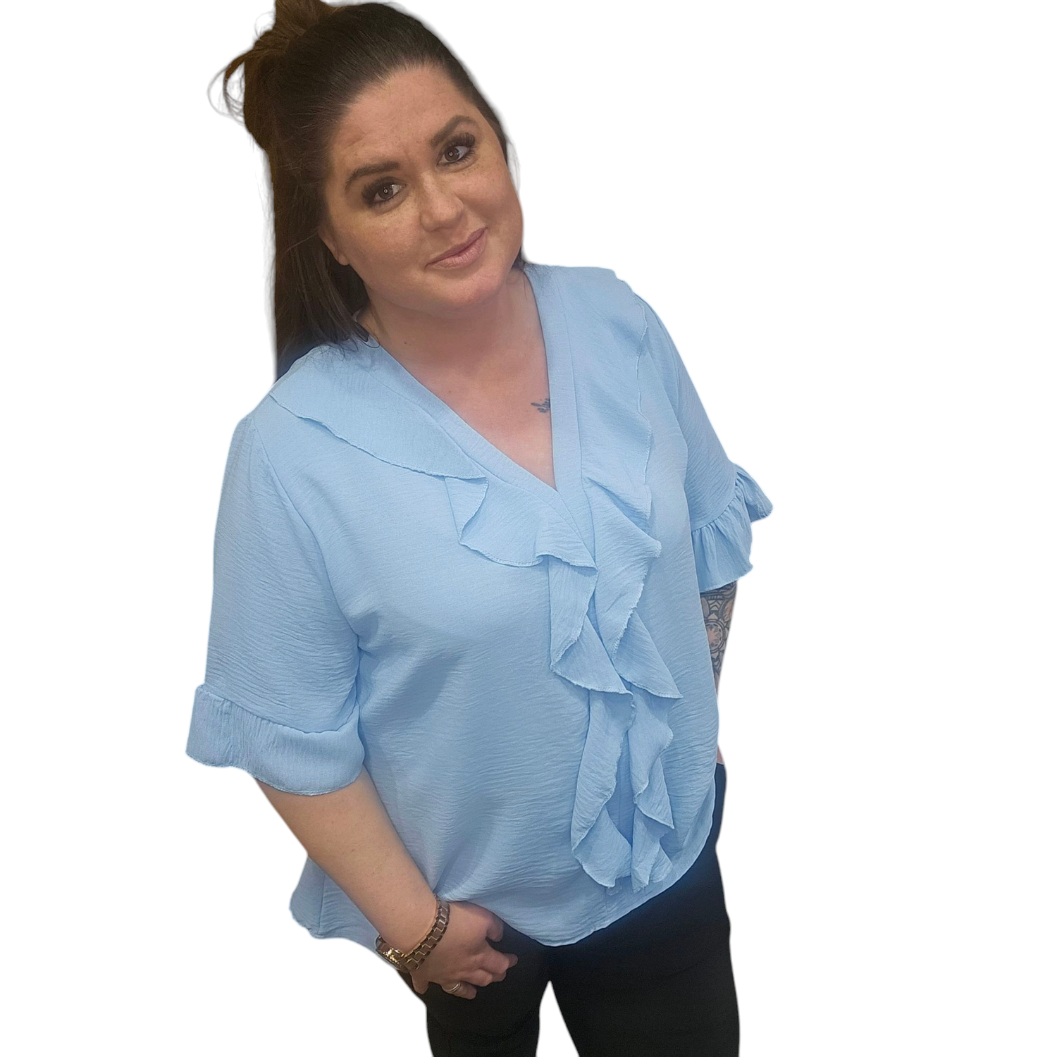 roesel blouse alina one size 40/50 (meerdere kleuren)