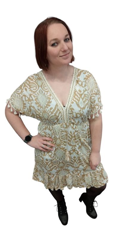 Jurk babet s/m l/xl