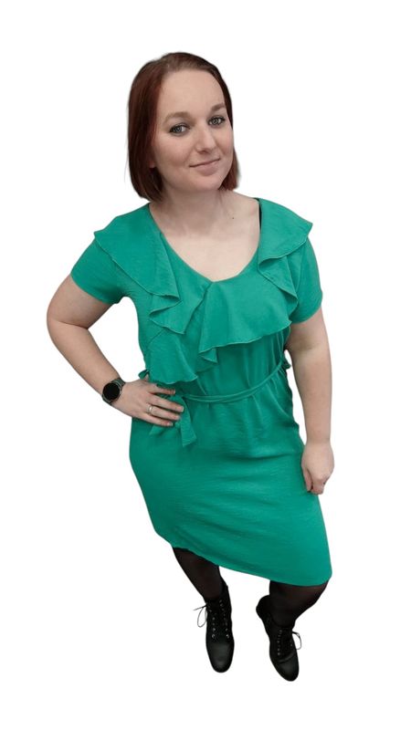 jurk bella maat l/xl