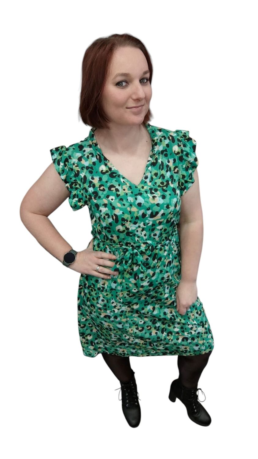 jurk bobbi s/m l/xl (meerdere kleuren/prints)