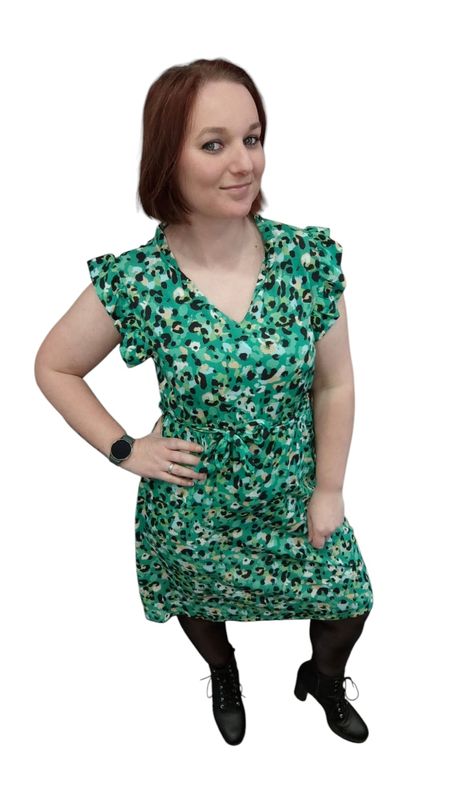 jurk bobbi s/m l/xl (meerdere kleuren/prints)