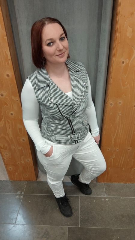 Gillet ayla maten s, m , l
