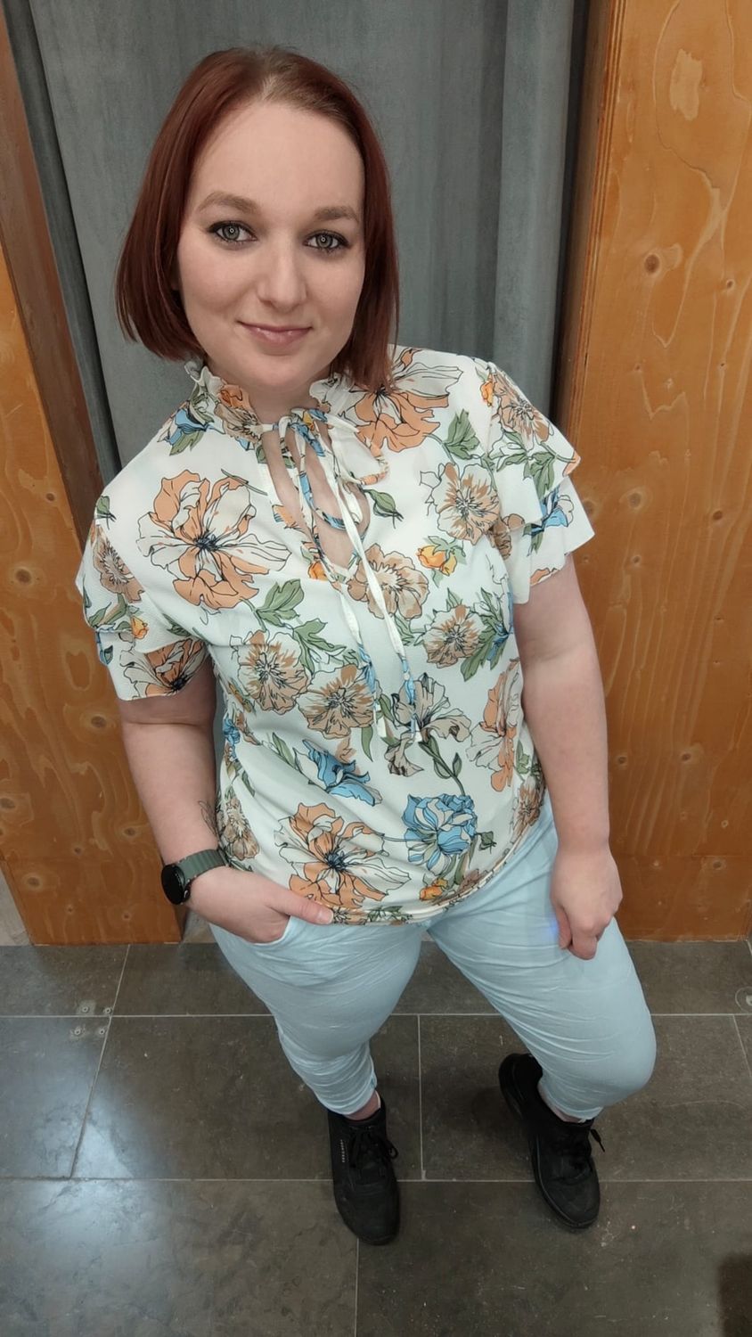 Top ashley maten s/m l/xl (meerdere prints )