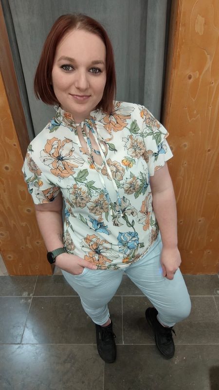 Top ashley maten s/m l/xl (meerdere prints )