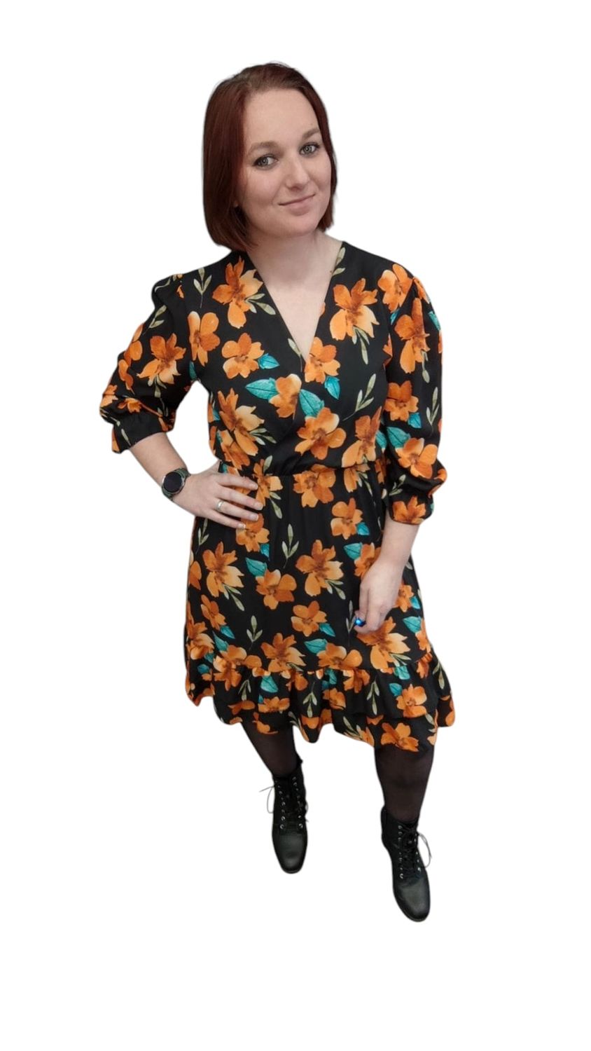 jurk britt maat s/m