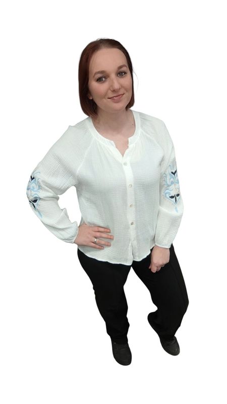 betty blouse s/m l/xl