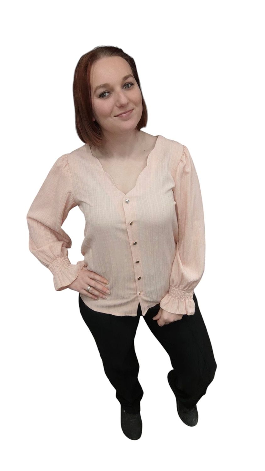 Blouse boukje s/m l/xl