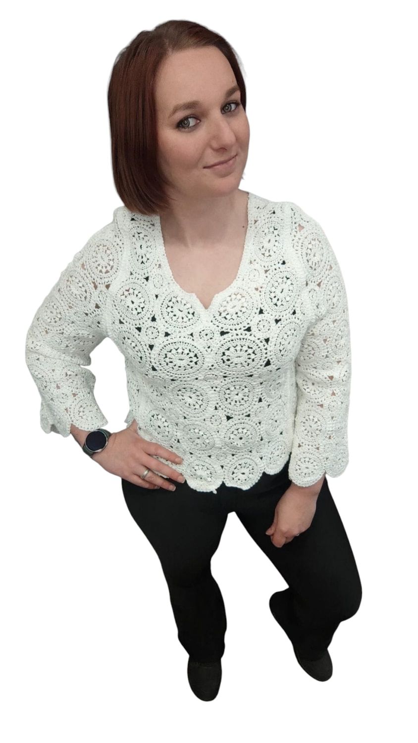 gehaakte top claire one size 36/42