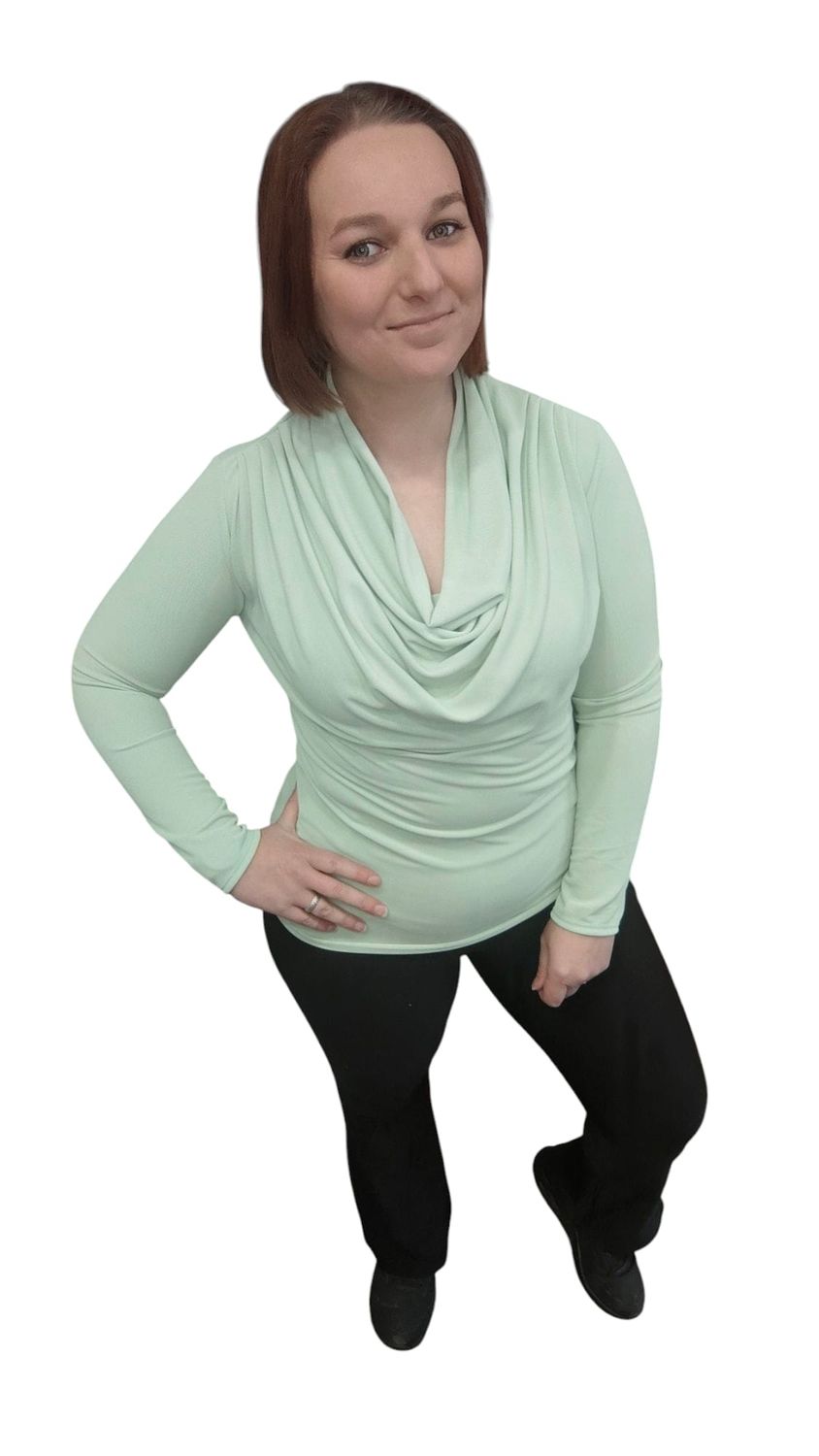 waterfall top cleo one size 36/42